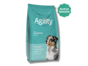 Agility cachorro x 15 KG