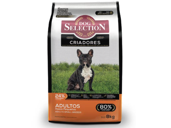 Dog selection adulto raza pequeñas x 15 KG