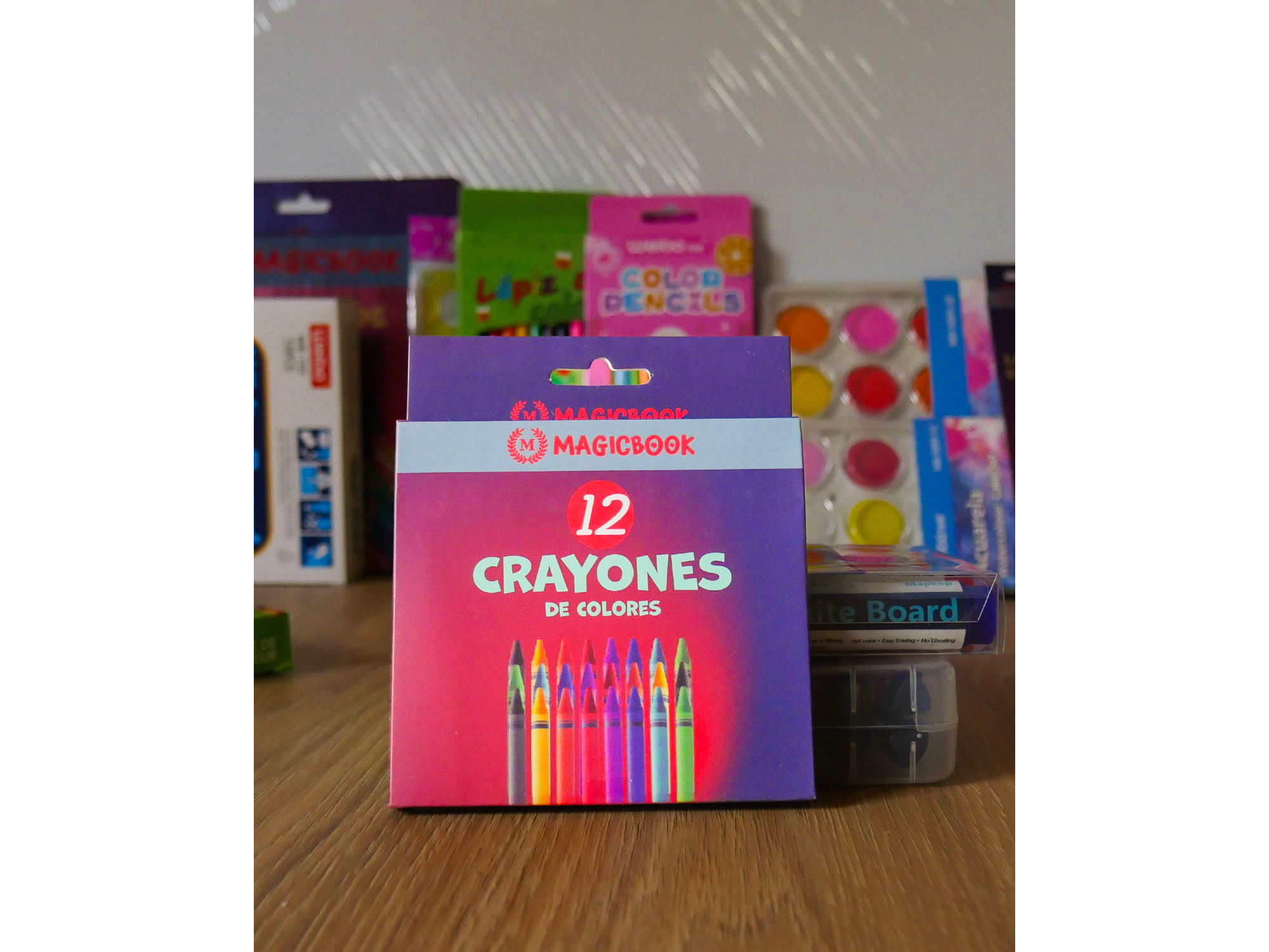CRAYONES X12