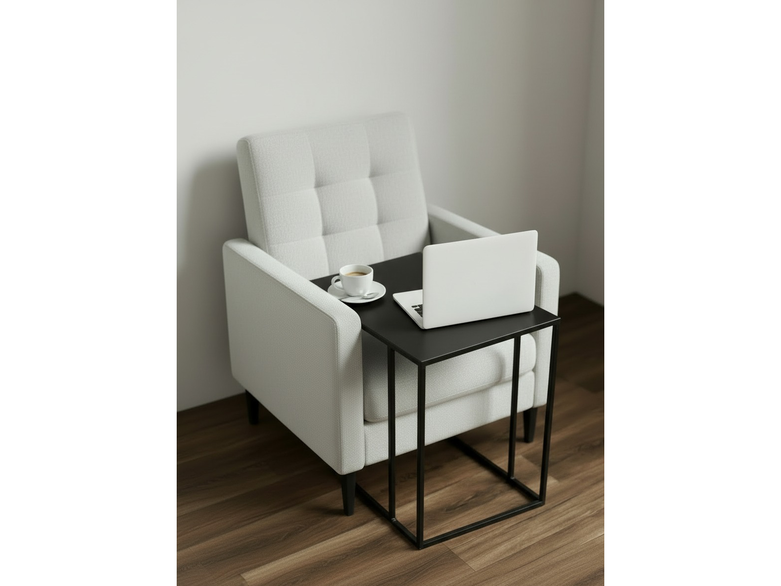 MESA BLACK STYLE (mesa arrime)