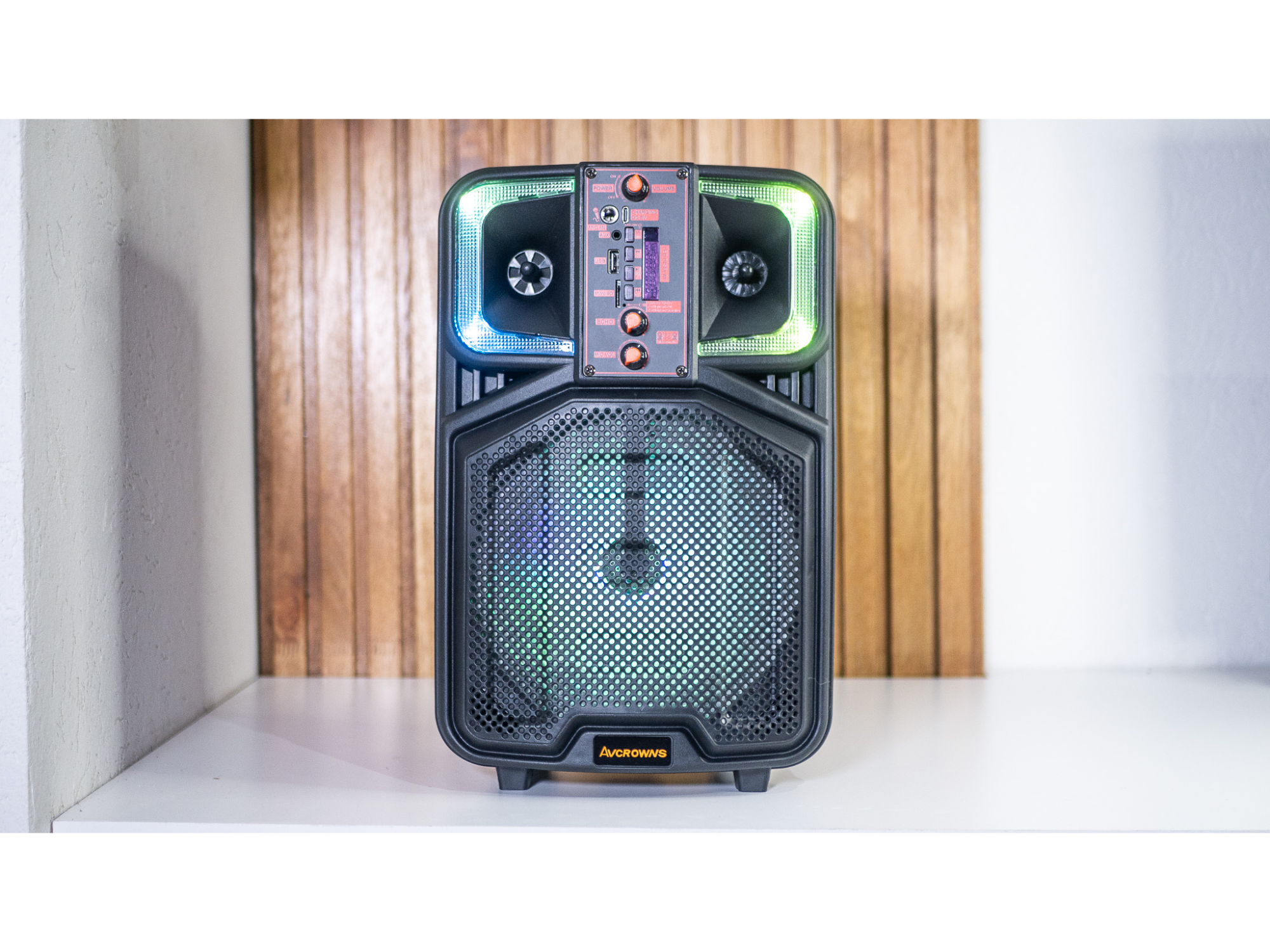 PARLANTE KARAOKE CH833 (Grande)