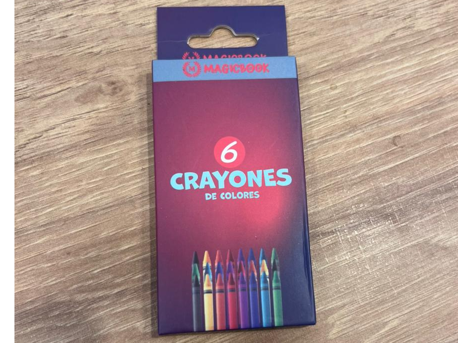 CRAYONES X6