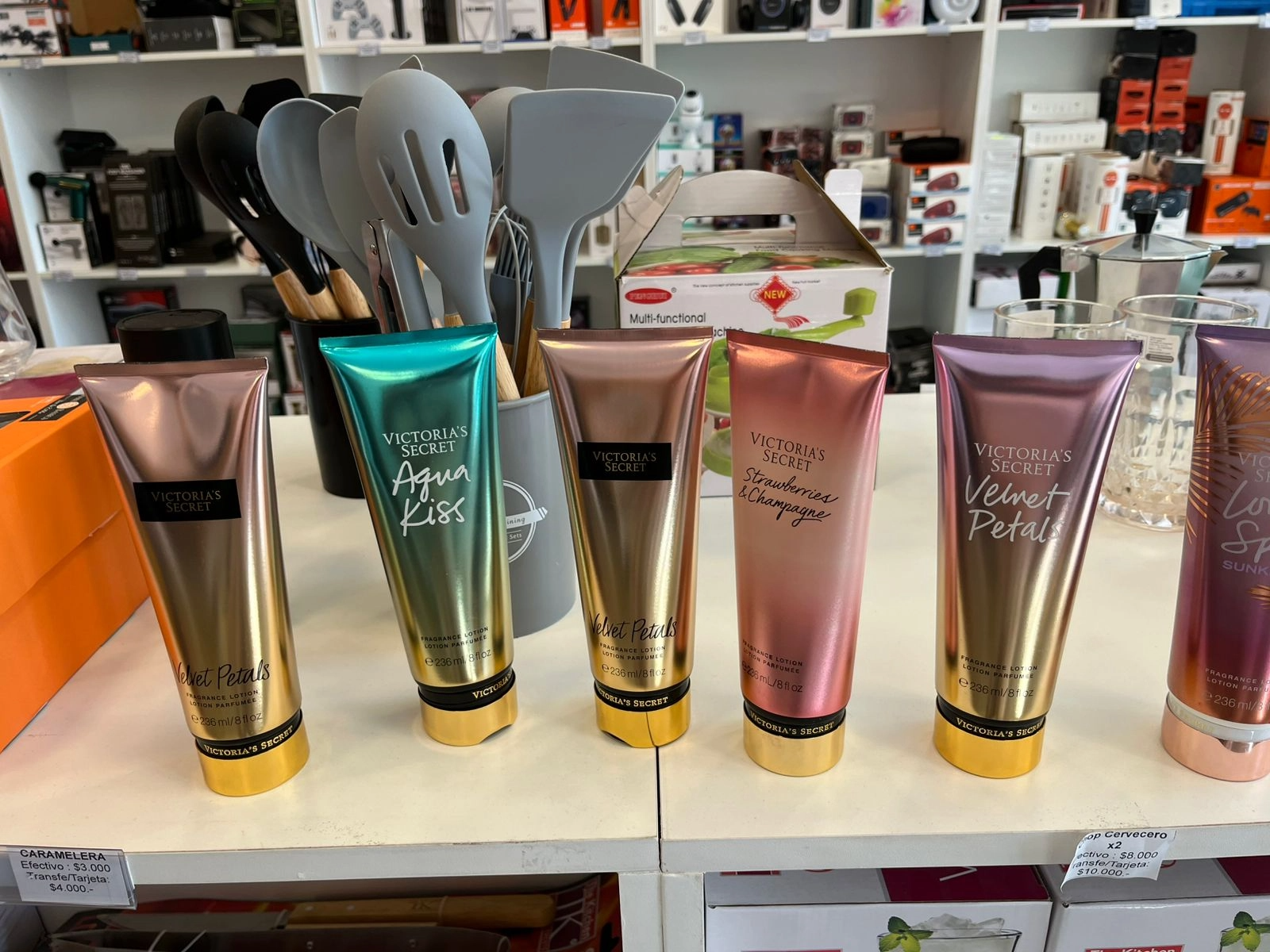 CREMAS VICTORIA SECRET