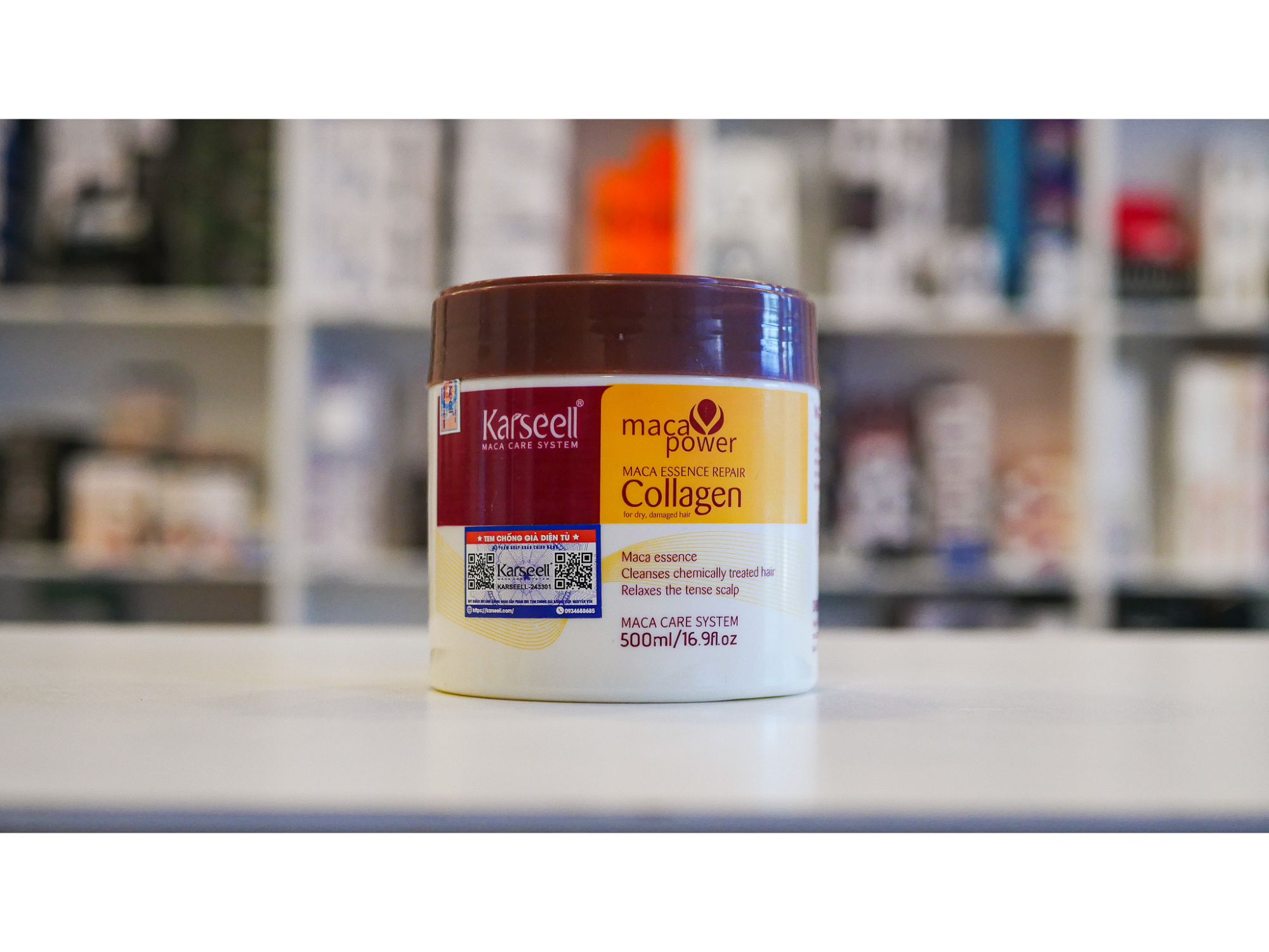 COMBO CAPILAR KARSHELL – CREMA BAÑO + ACEITE NUTRITIVO