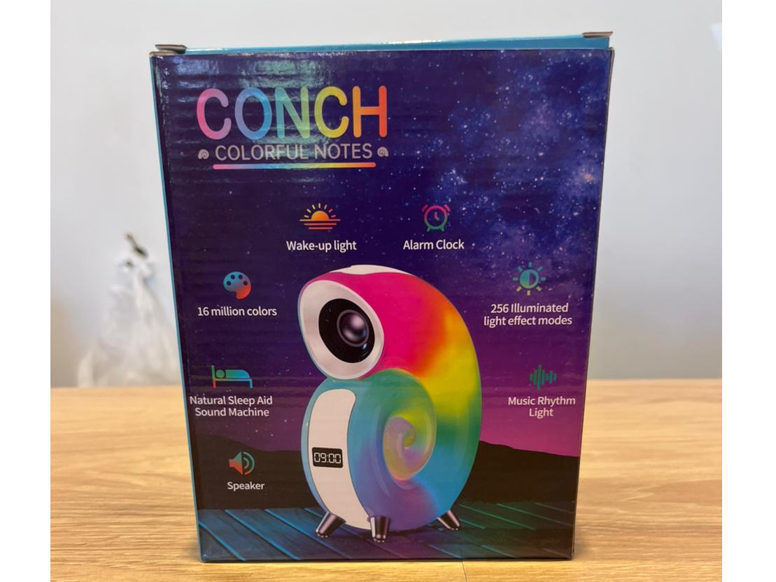 DESPERTADOR CARACOL CONCH