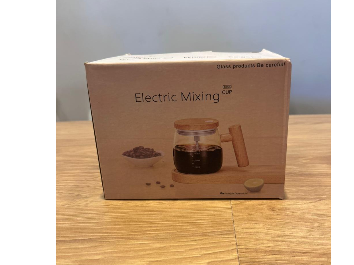 CAFETERA ELECTRICA MANUAL ELECTRIC MIXING