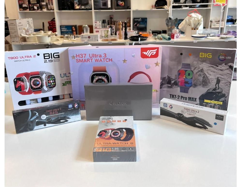 COMBO SMARTWATCH FULL 🔥⌚