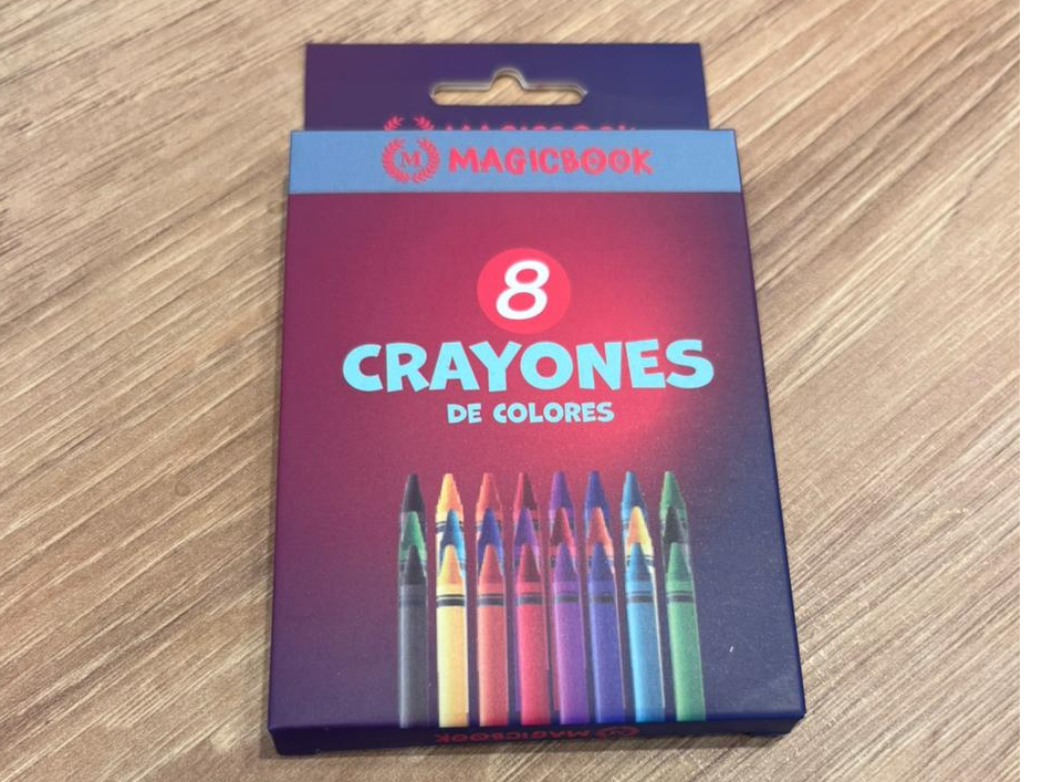 CRAYONES X8