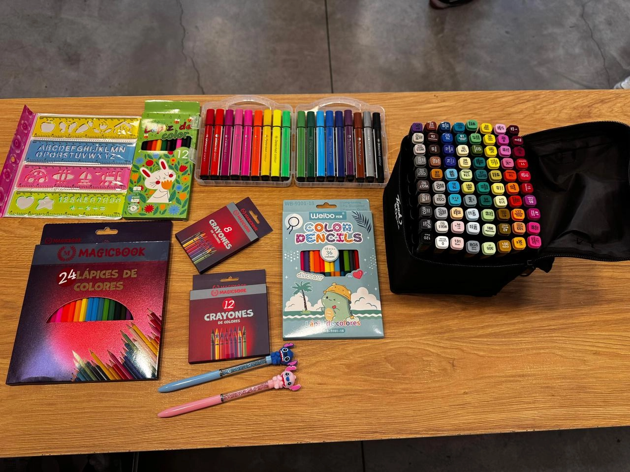 COMBO ESCOLAR FAMILIAR