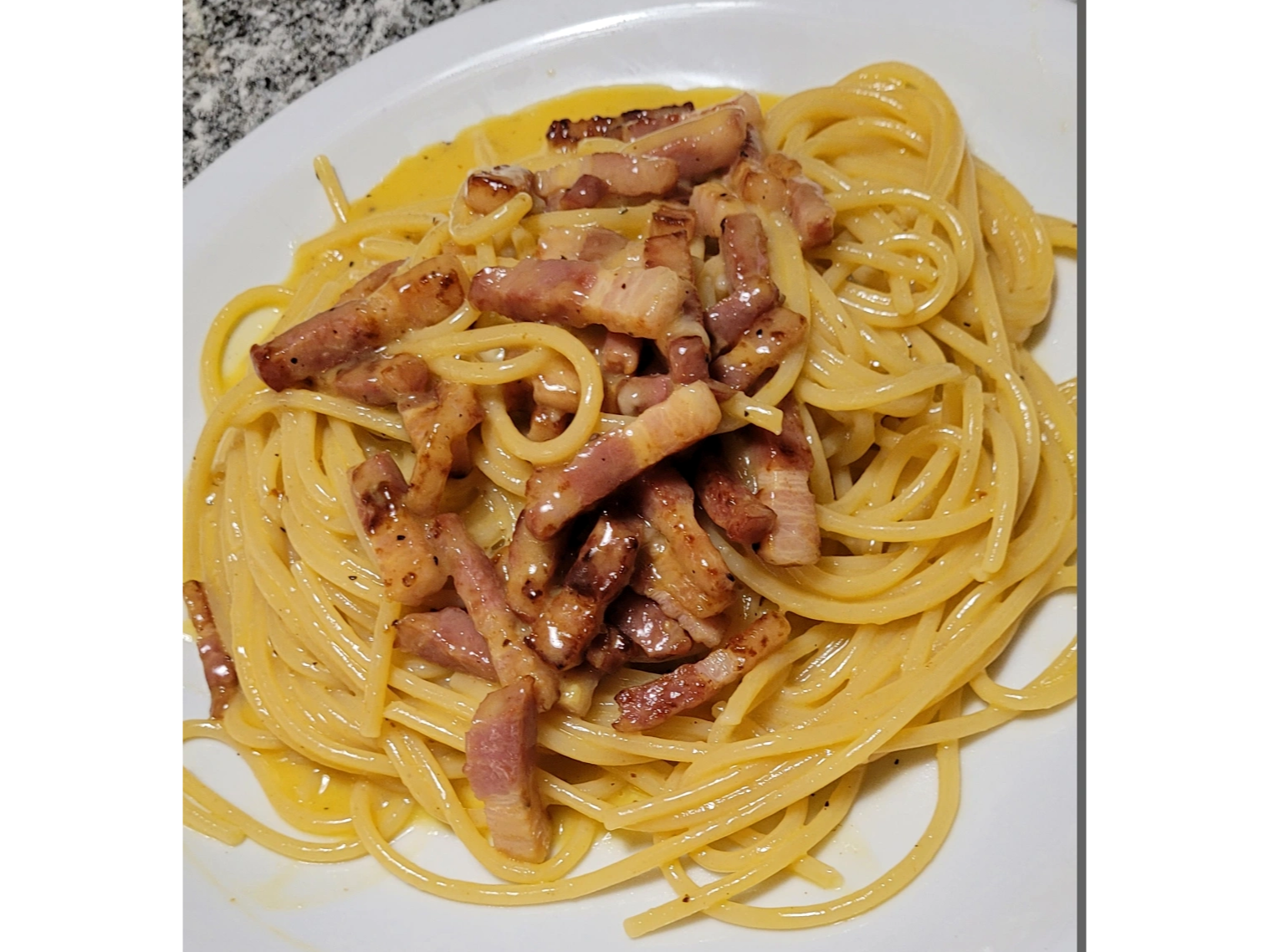 Spaghetti alla carbonara