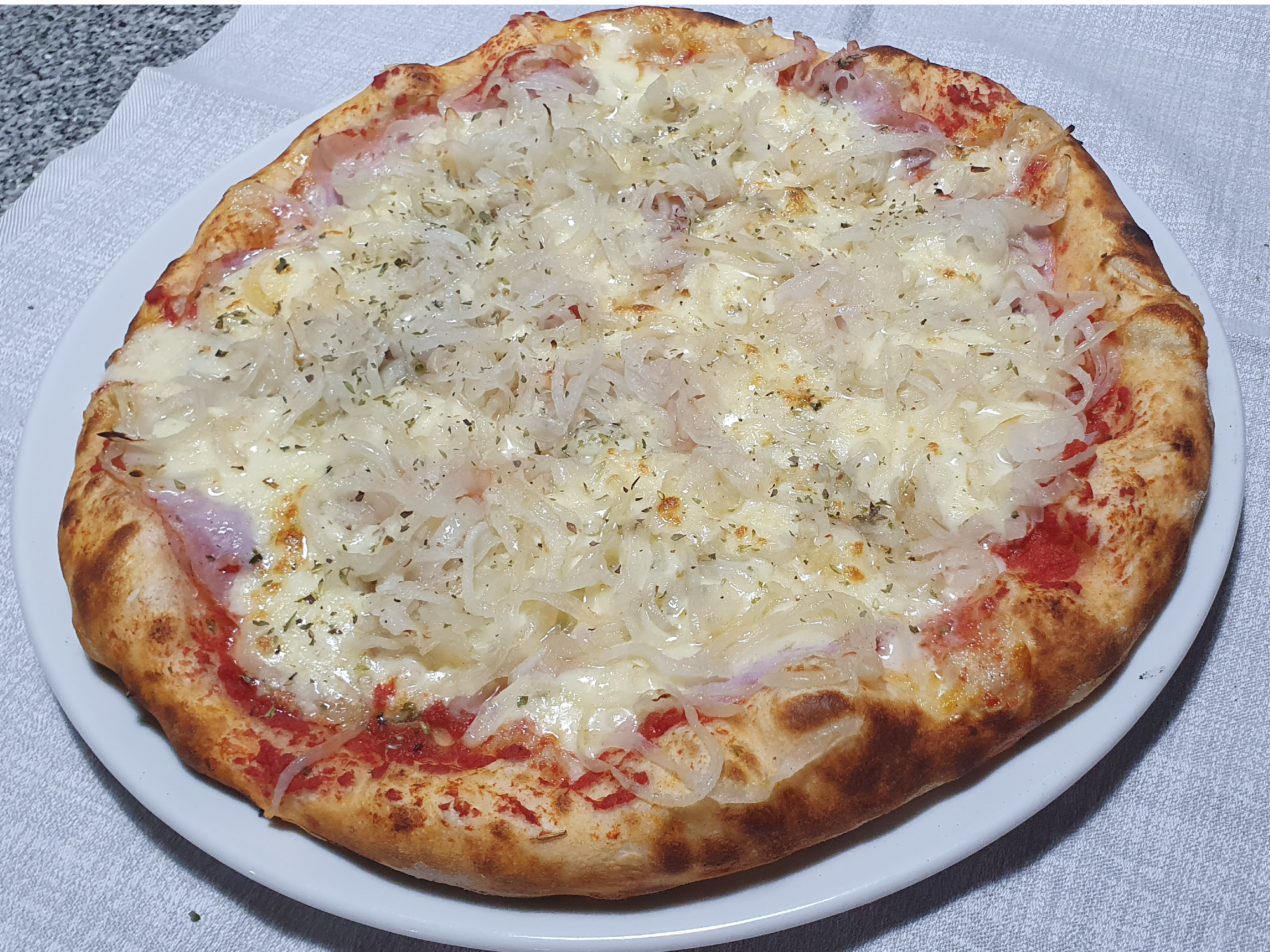 Pizza Fugazzeta