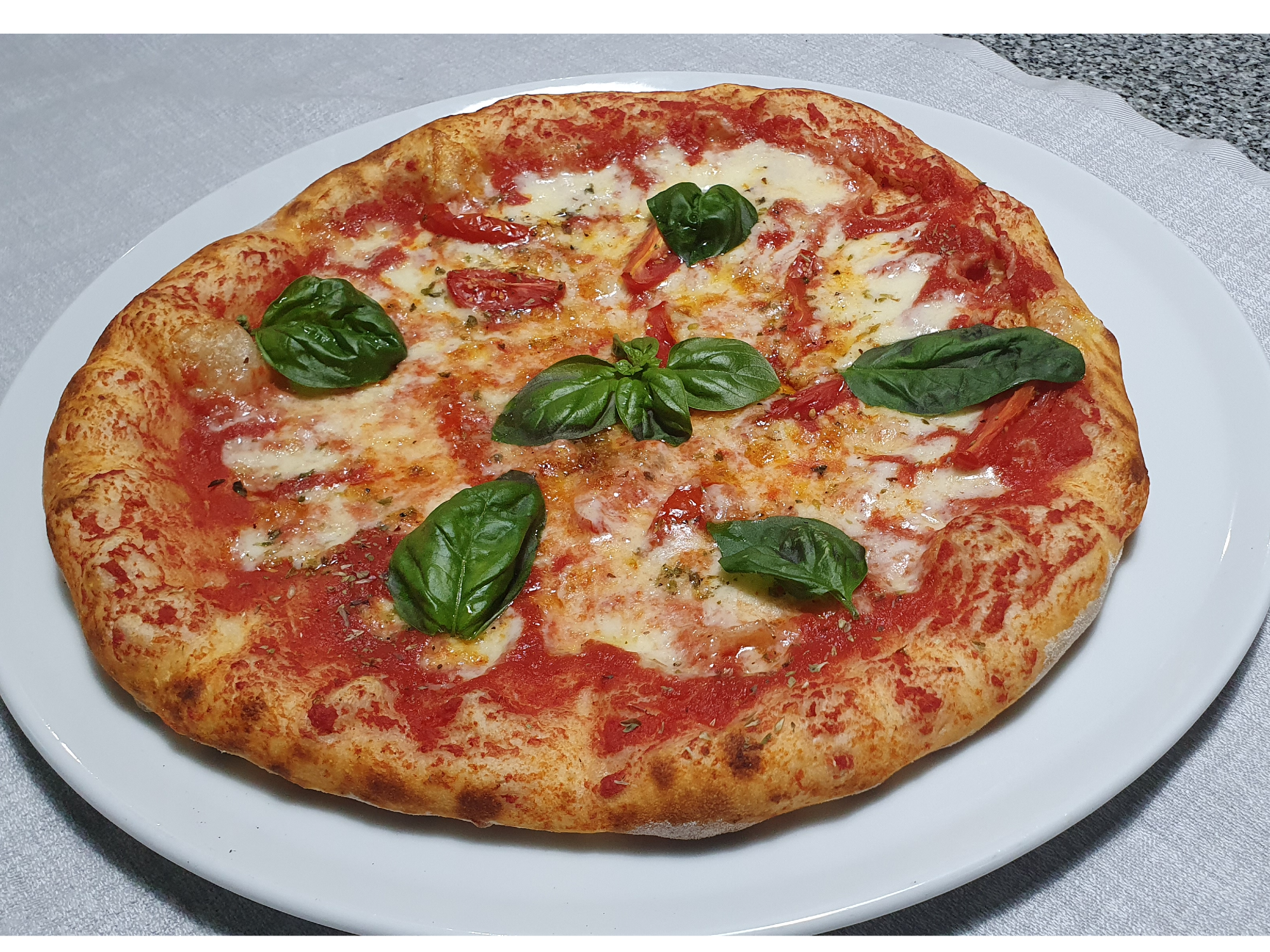Pizza Margherita