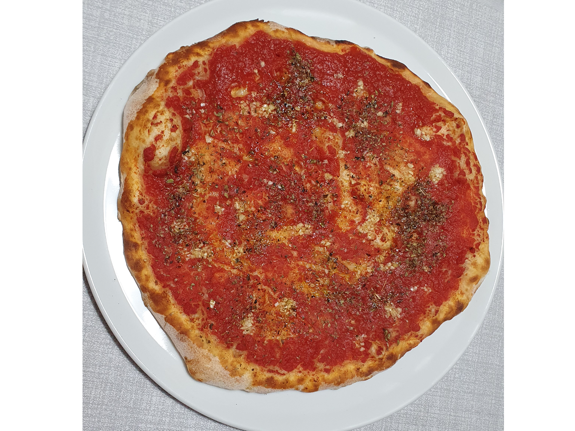 Pizza Marinara