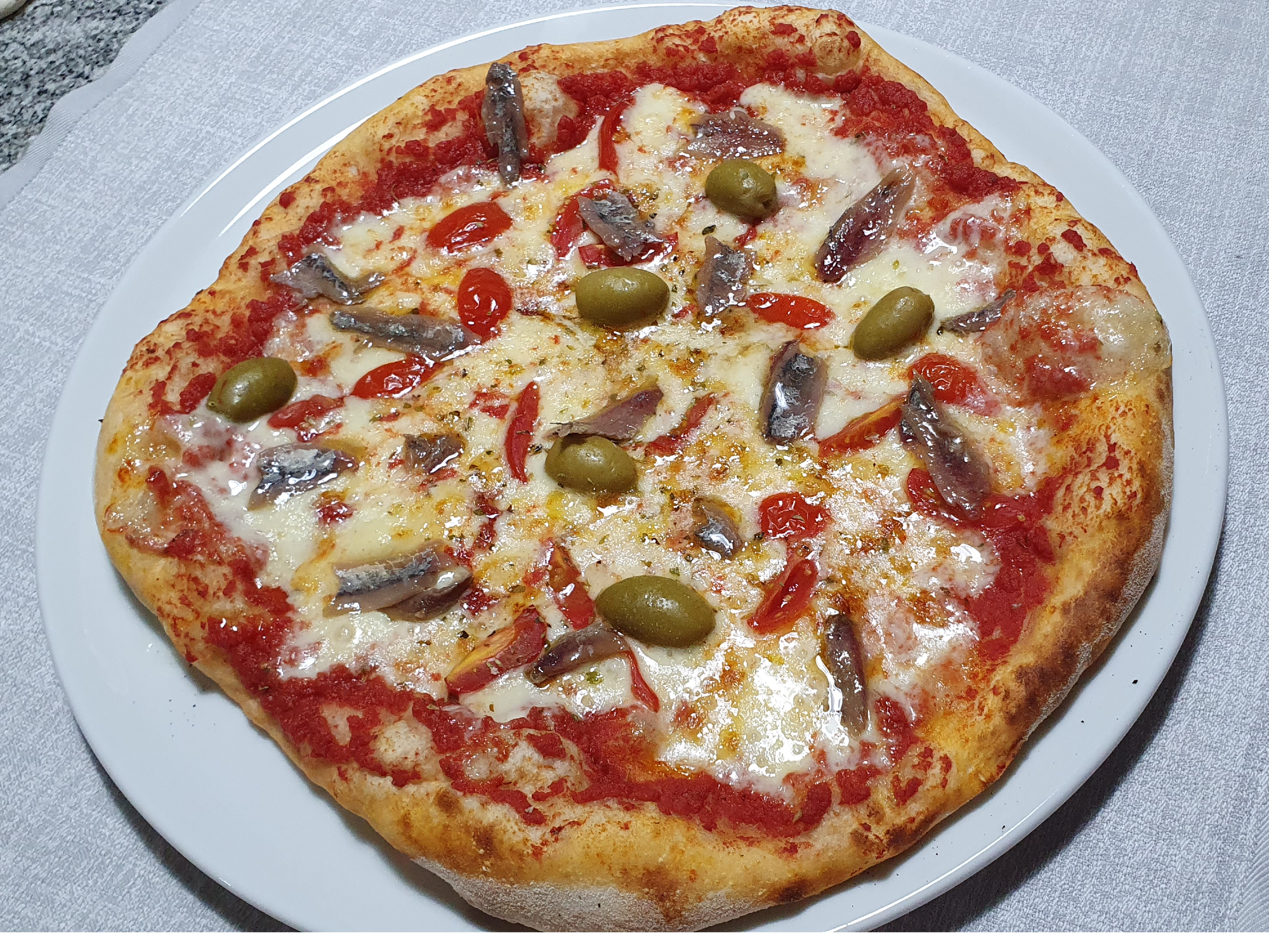 Pizza napolitana