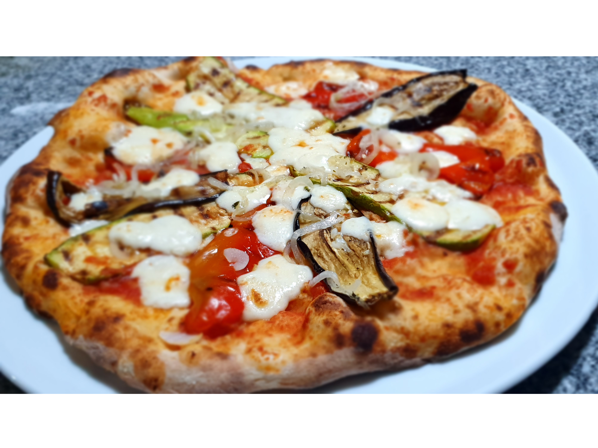 Pizza Vegetariana