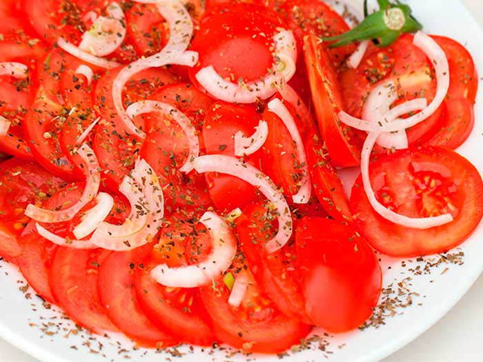 Ensalada de Tomates