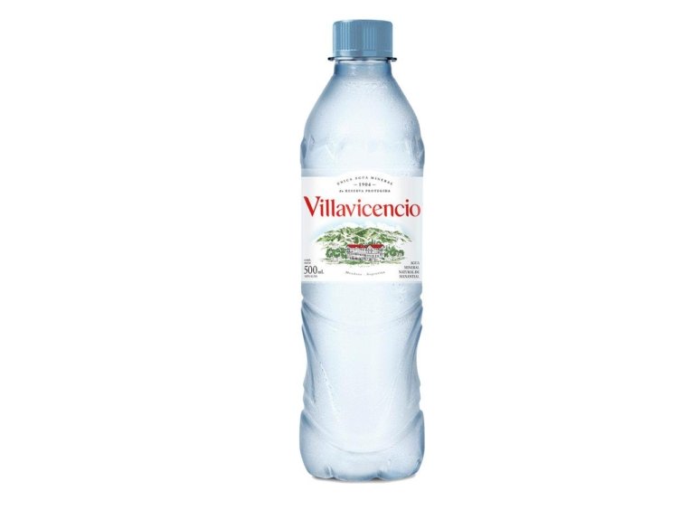 Agua Villavincencio 500ml.