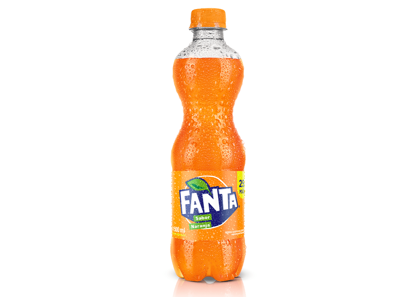 Fanta Naranja 500Ml.