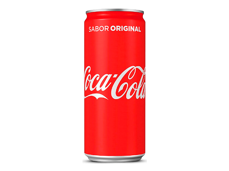 Coca Cola Sabor Original Lata 330Ml