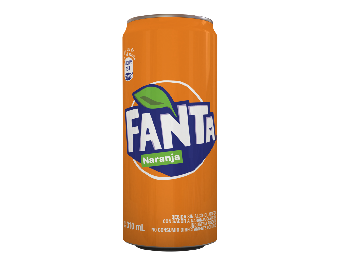 Fanta Lata 310Ml