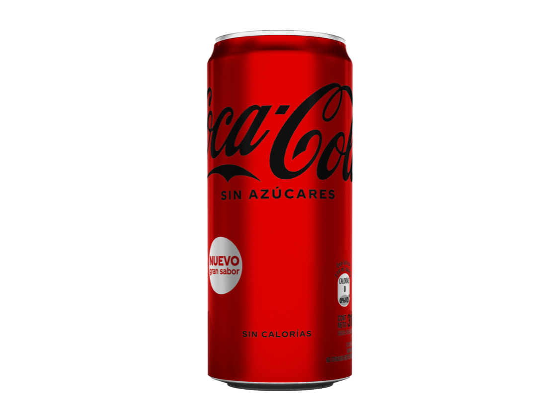 Coca Cola Cero Lata  310Ml.