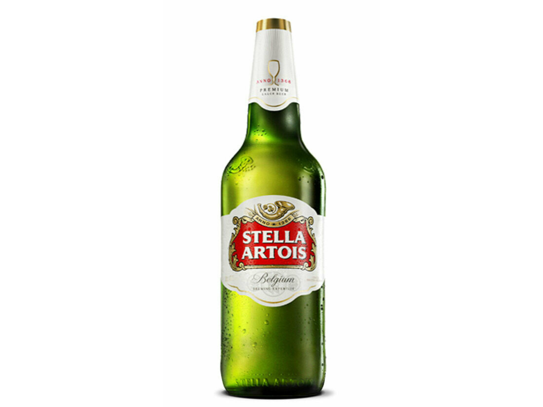Stella Artoris 1000Ml (no disponible para "Delivery") de Pasta & Pizza