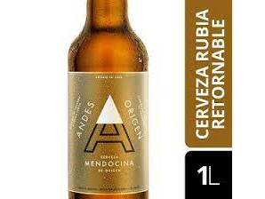 Andes Rubia 1000Ml