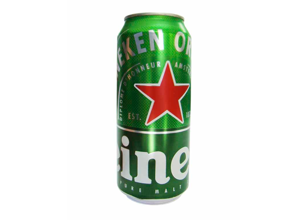 Heineken Lata 473Ml.