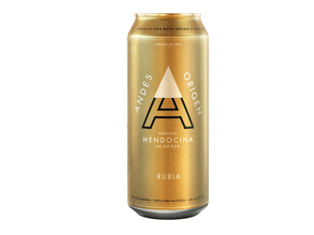 Andes Rubia 473Ml.