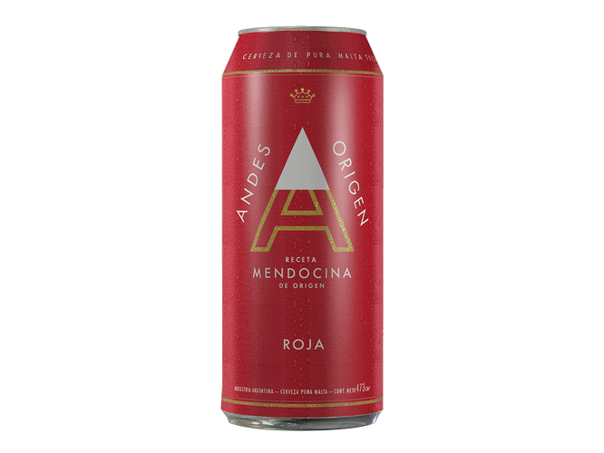Andes Roja 473Ml