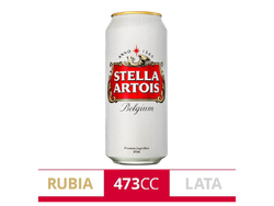 Stella Artois 473Ml.