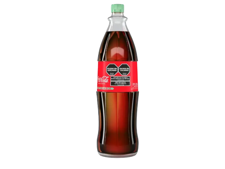 Coca cola 1 1/4 Lts.