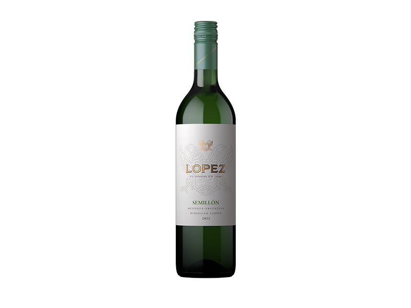 Lopez Semillon 2023  375ml.
