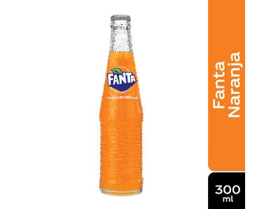 Fanta Naranja 350 ml    (no disponible para "Delivery")