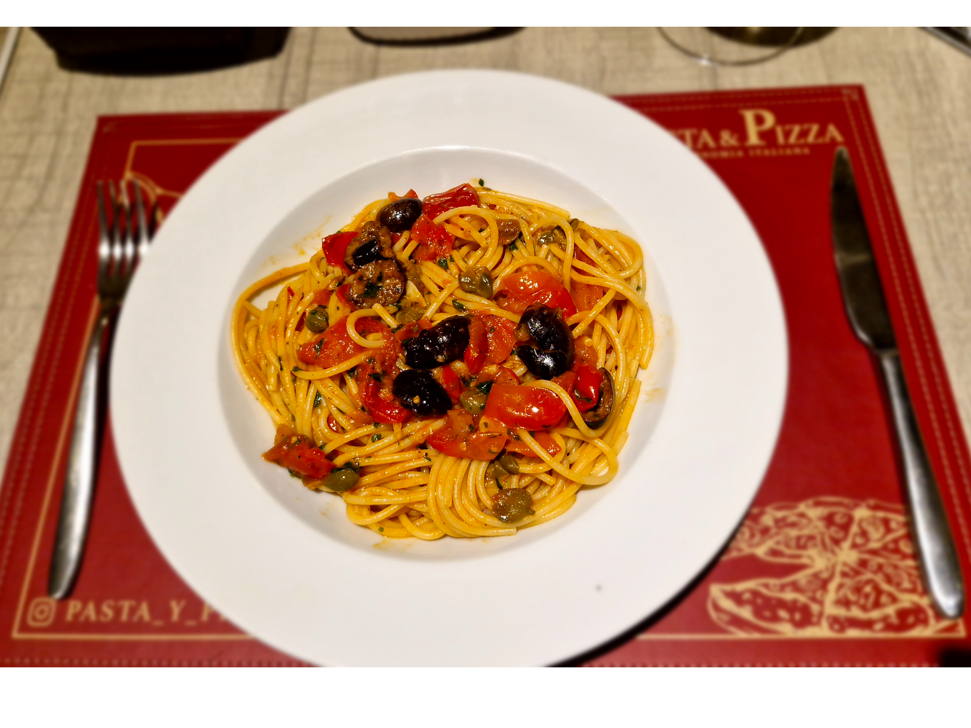 Spaghetti alla Puttanesca