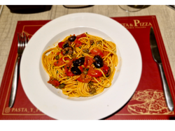 Spaghetti alla Puttanesca