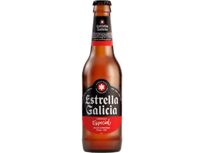 Estrella Galicia Lager 355 ml.