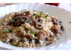 Rissotto con Champignon