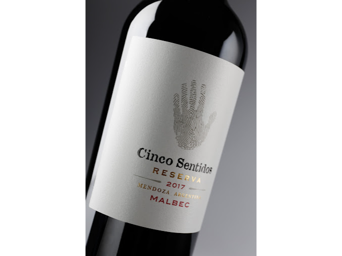 Cinco Sentidos Reserva Malbec 2024