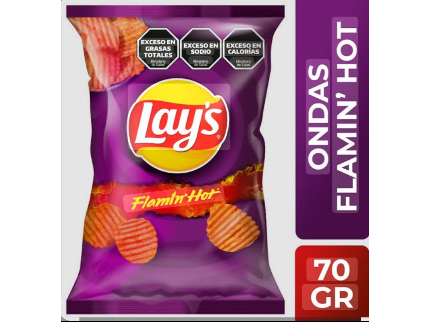 Lays Flamint Hot