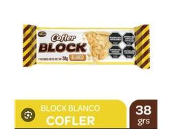 Block Blanco 38gr