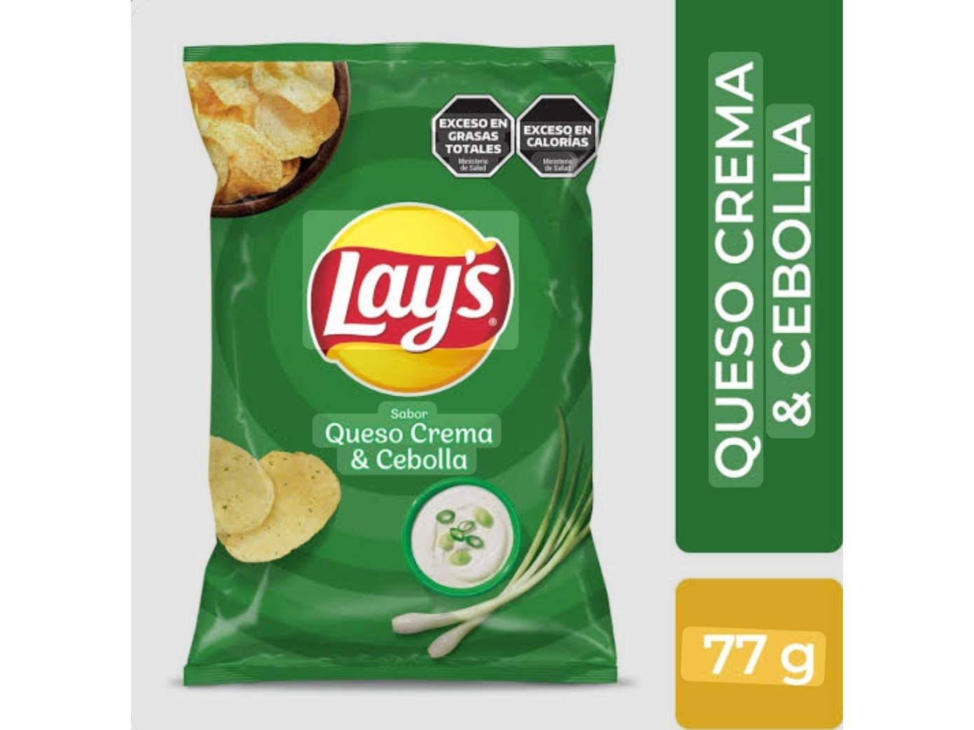 Lays Queso Crema & Cebolla
