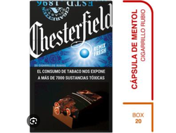 Chesterfield Bleu x20