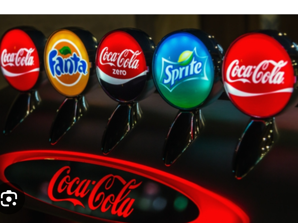 Coca,Fanta,Sprite
