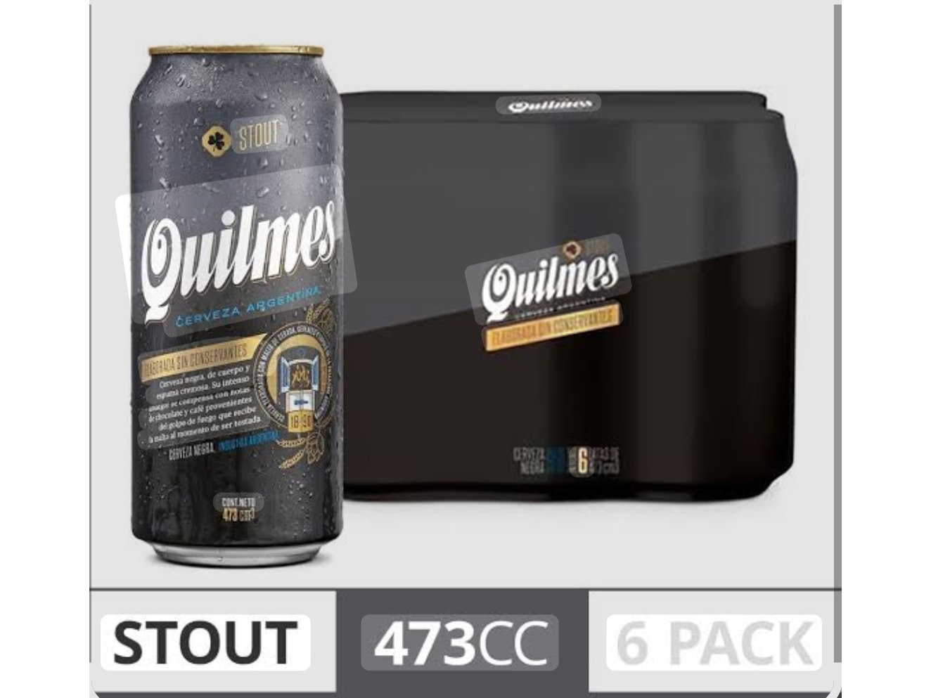 Quilmes Negra