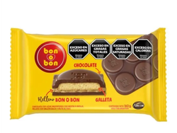 Tableta Rellena 160gr