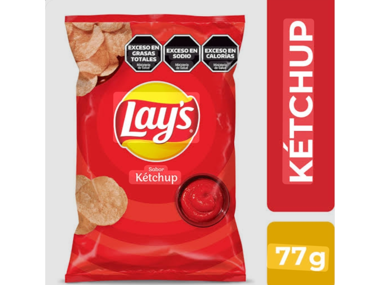 Lays ketchup