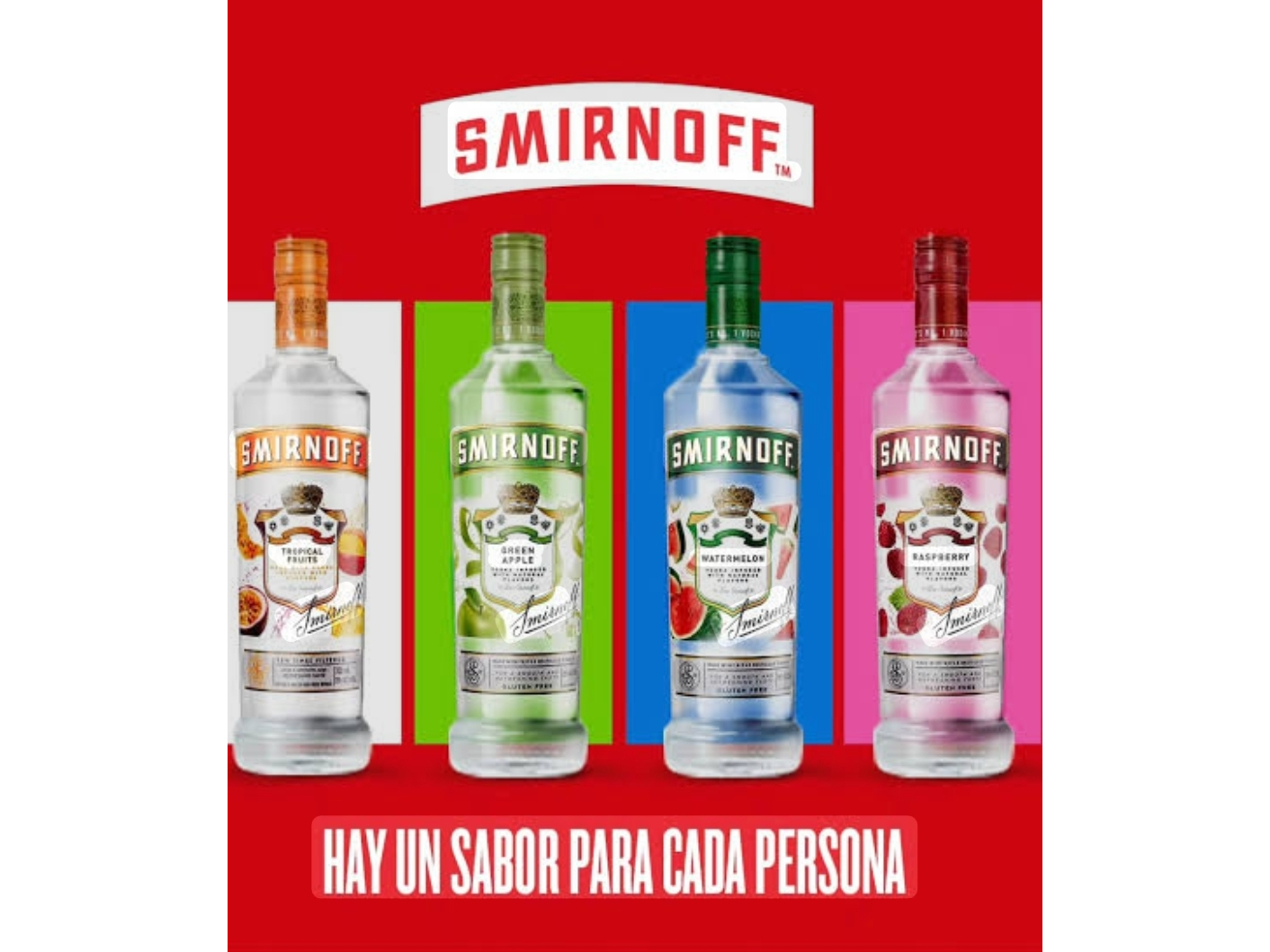 Promo Smirnoff