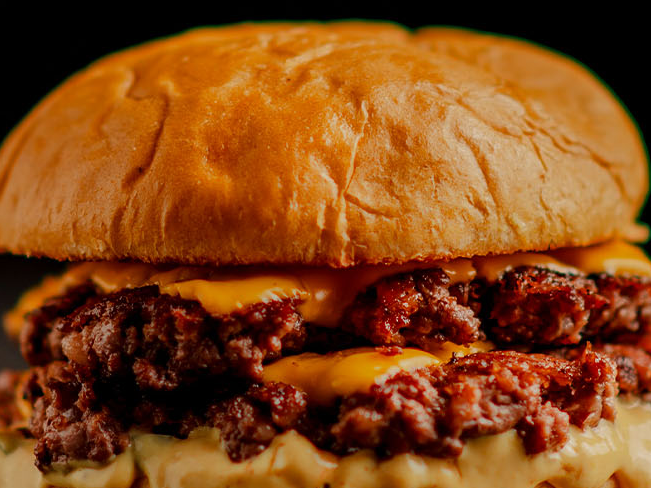 Cheese burguer 100 gr