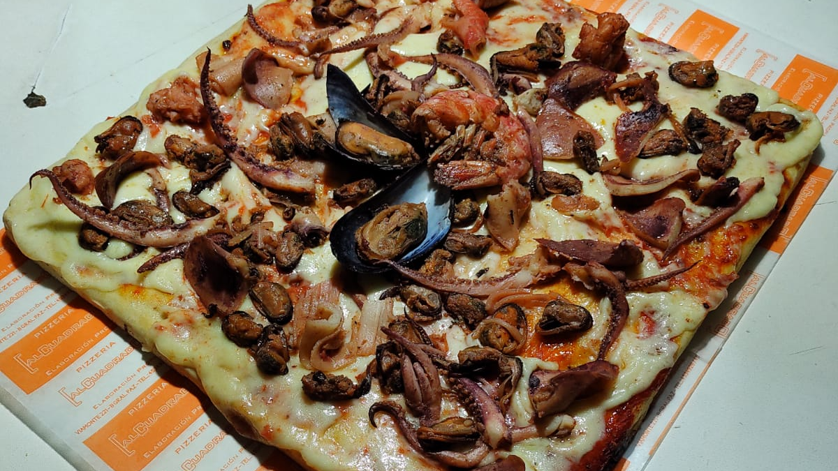 NUESTRAS PIZZAS ENVASADAS AL VACIO